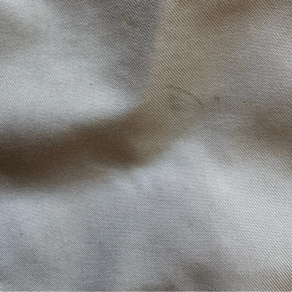 LL Bean Jacket Womens L Beige Trench Hooded Zip Pocket Snap Outdoor *flawed - Picture 11 of 12
